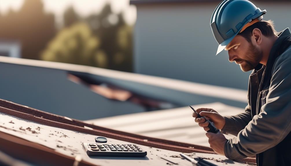 7 Tips: Commercial Roofing Repair or Replacement? estimating repair expenses accurately