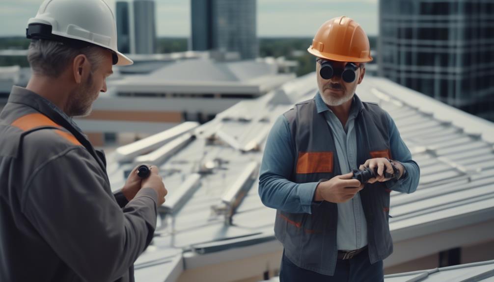Discover Nearby Commercial Roofing Companies evaluating commercial roofing contractors