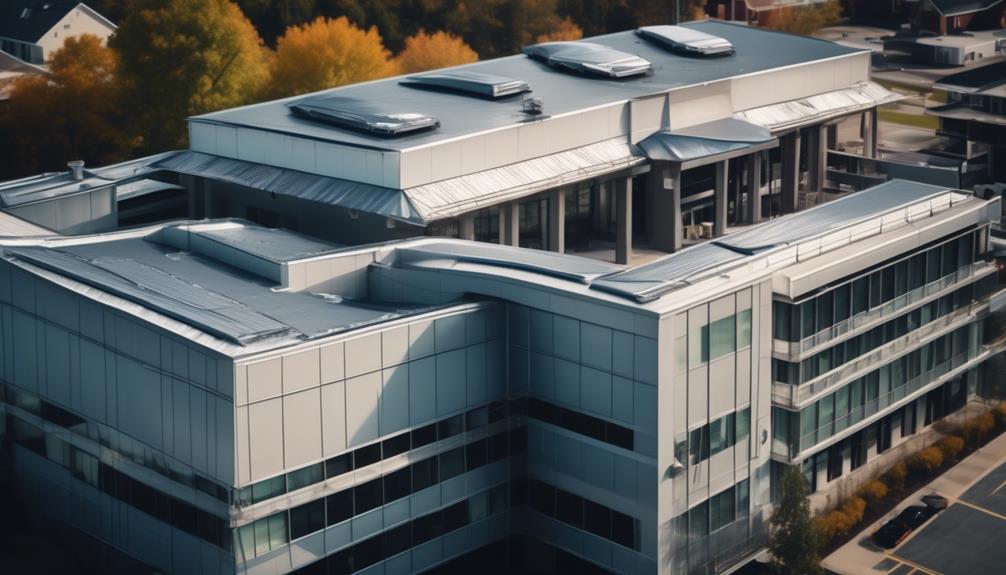 Why Choose Commercial Metal Roofing? evaluating cost effectiveness in healthcare
