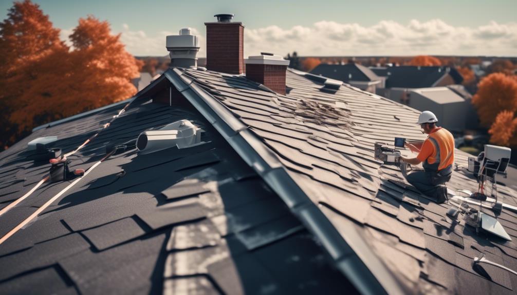 5 Best Methods for Updating Old Commercial Roofing evaluating the condition of roofs