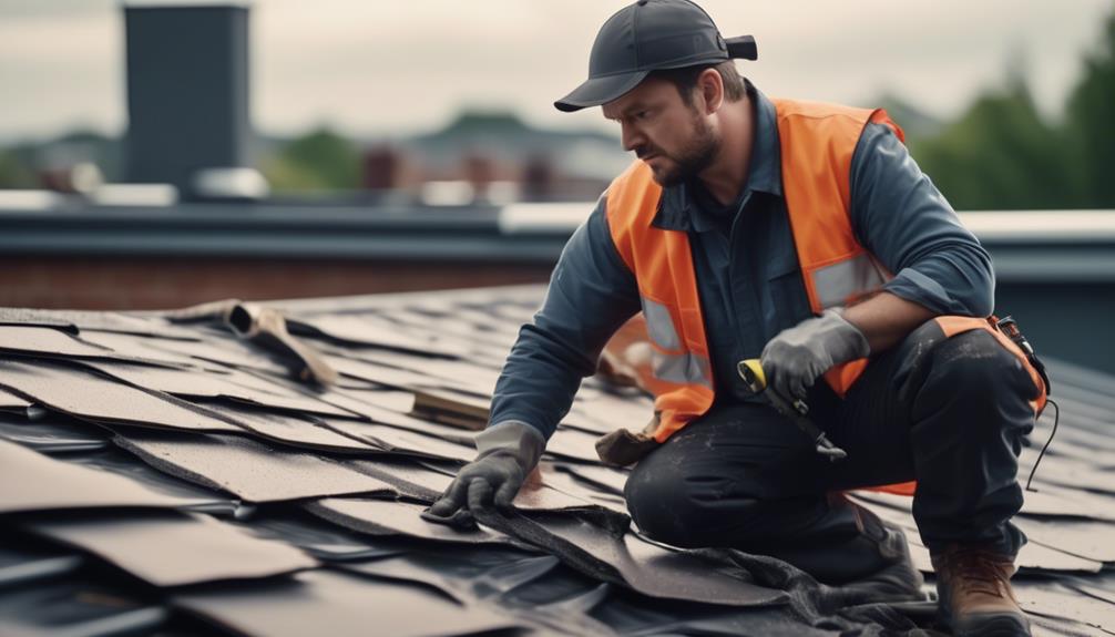 Resolving Your Commercial Roofing Emergencies Swiftly evaluating the impact and destruction