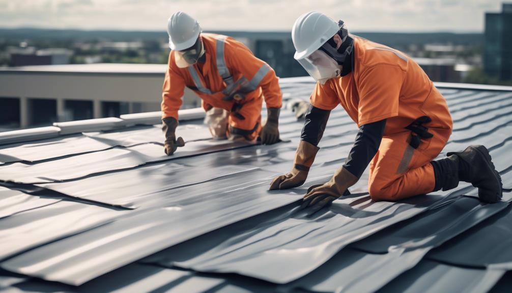 Top-Rated Commercial Roofing Contractors Reviewed experienced contractors for large roofs