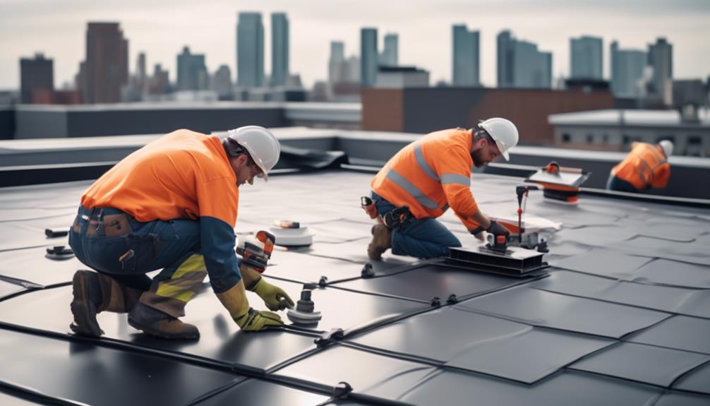 Top-Rated Commercial Roofing Contractors Reviewed expert flat roof contractors