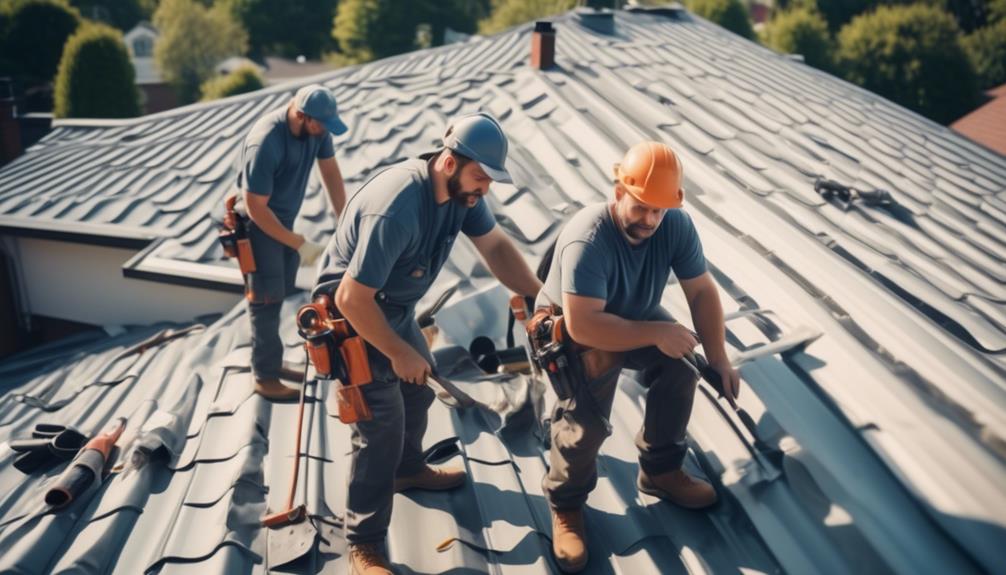 expert roofing contractors for hire