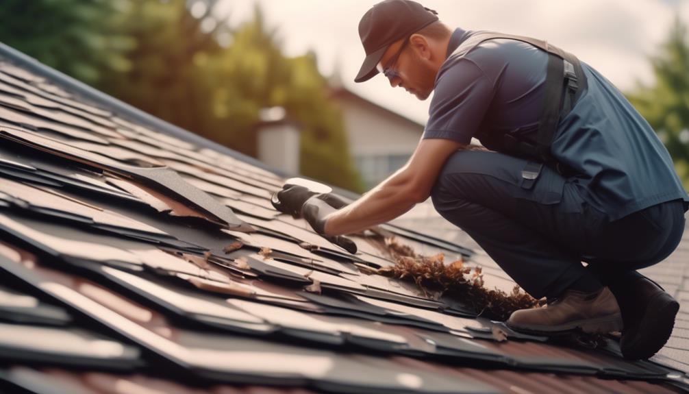 8 Best Steps for a Successful Roof Replacement final inspection and clean up