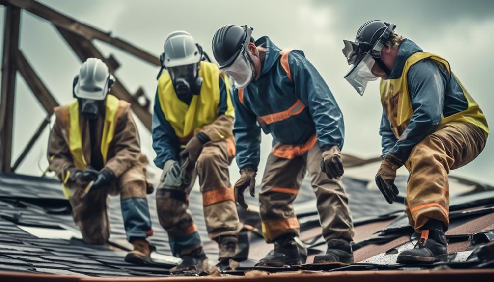Why Are Storm Roof Safety Precautions Imperative? finding expert roofing services