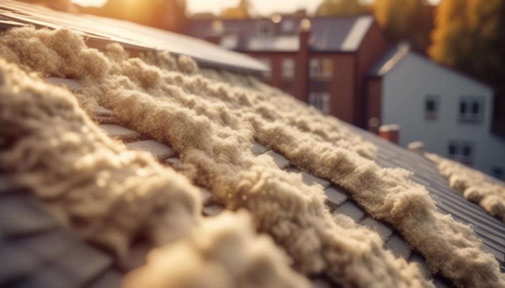 Four Top Residential Roofing Insulation Options fire resistant energy efficient insulation