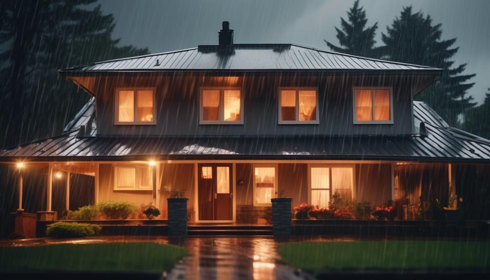 Six Key Benefits of Metal Roofing for Homes fireproof and weatherproof materials