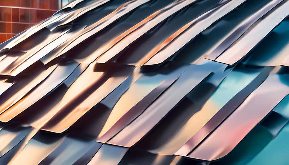 Why Choose Commercial Metal Roofing? flexible design options available