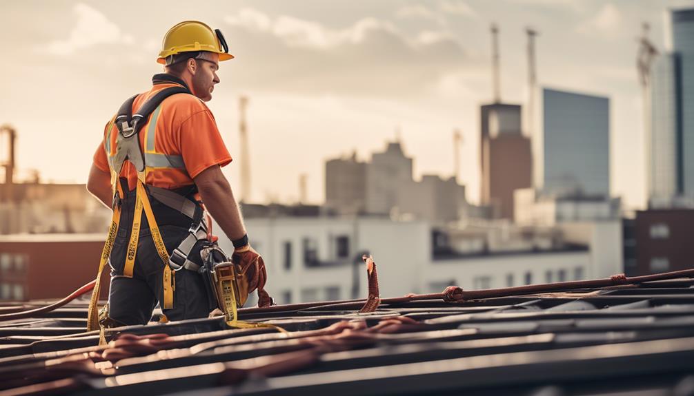 Top Brands to Trust for Roof Safety Equipment german orphan becomes engineer
