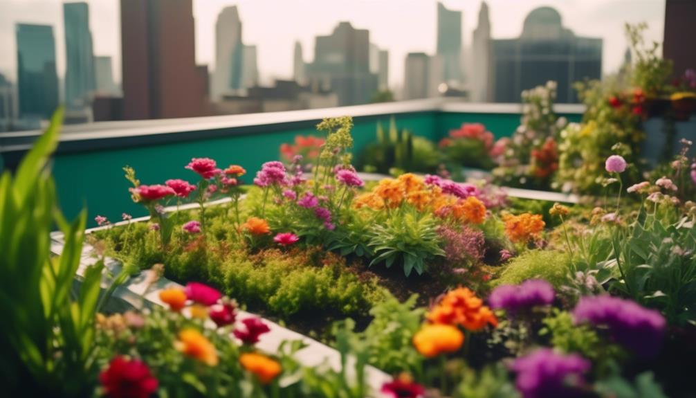 green roofs for sustainable living