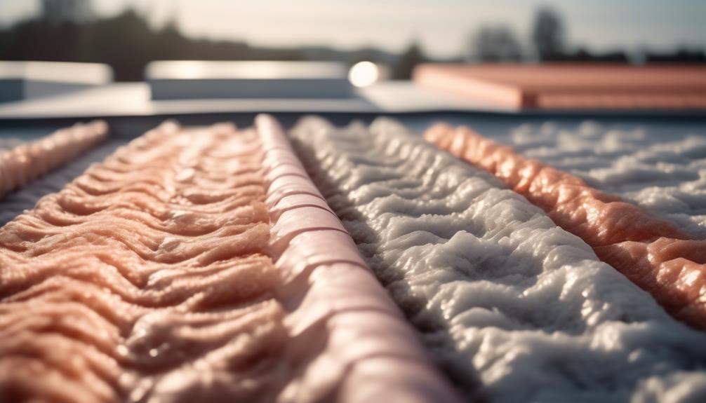Top 8 Commercial Roof Insulation Options Explored high performance foam insulation