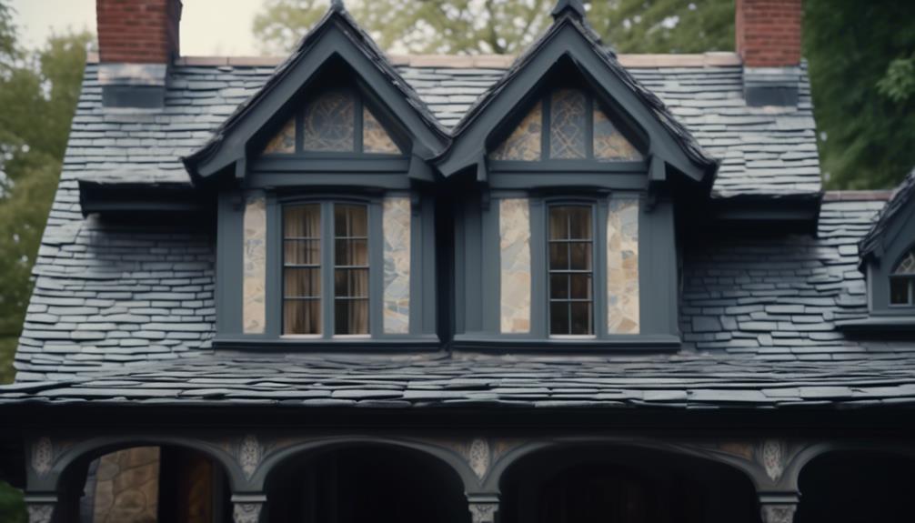 historic homes and slate