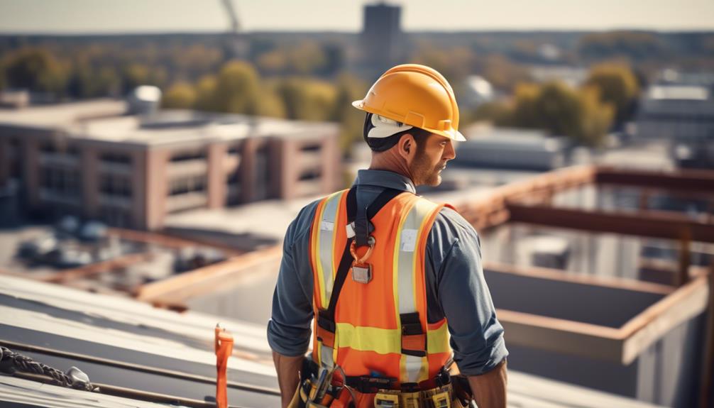 implementing osha roof safety