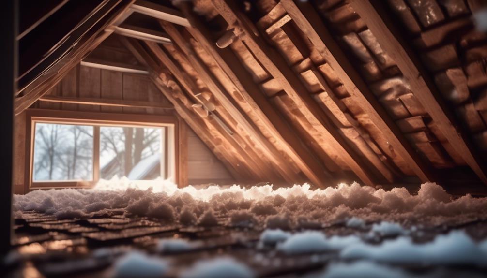 9 Best Practices for Winter Roof Maintenance Safety importance of attic ventilation