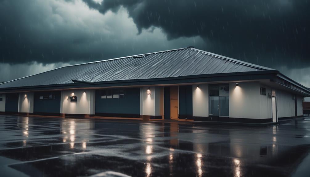 importance of commercial roofing warranty