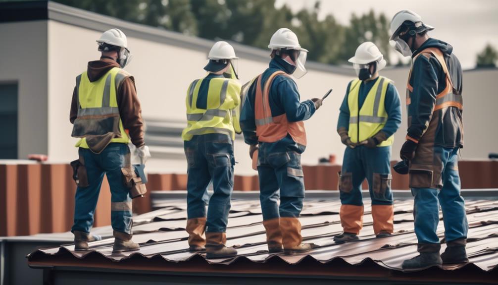 Why Are Commercial Roofing Safety Regulations Important? importance of roofing safety training