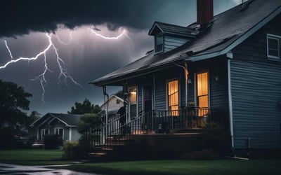 Why Are Storm Roof Safety Precautions Imperative?