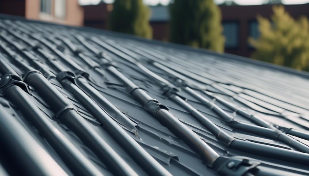 7 Best Factors Impacting Commercial Roof Lifespan improving water flow efficiency