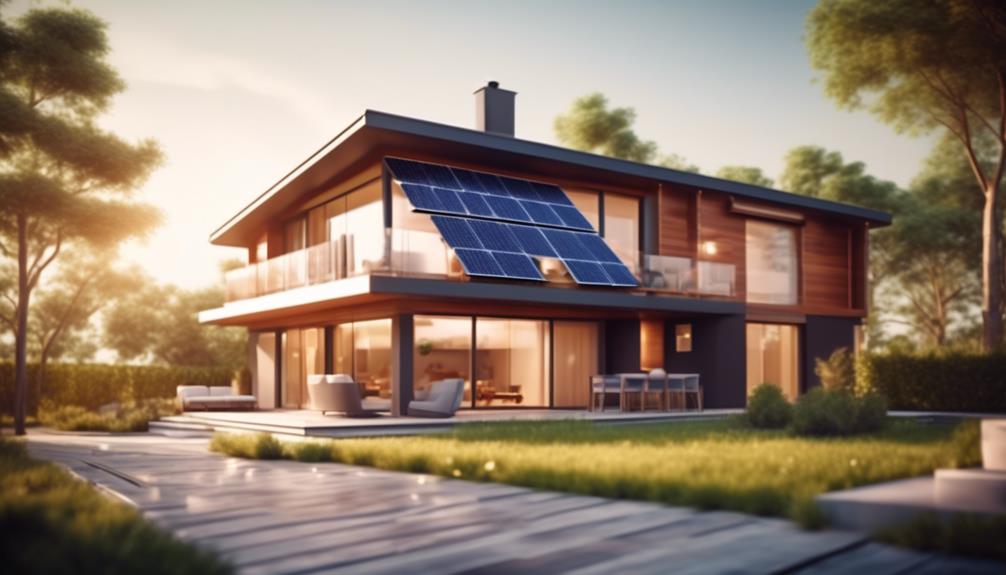 incorporating solar panels effectively