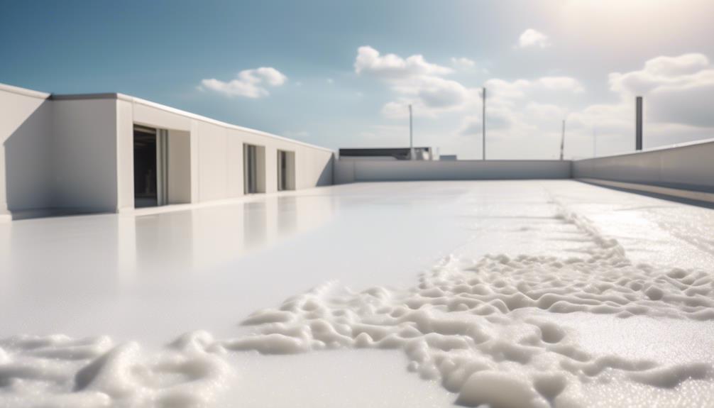 insulating roofs with foam