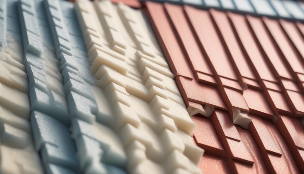 Four Top Residential Roofing Insulation Options insulating with rigid foam