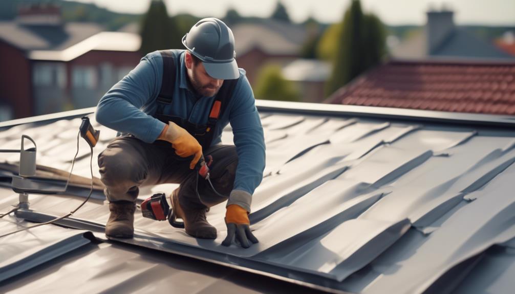 8 Budget-Friendly Commercial Roofing Services Explored leaking roof needs repair
