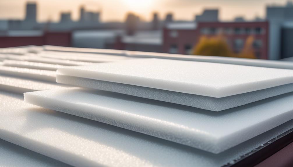 Top 8 Commercial Roof Insulation Options Explored lightweight and energy efficient insulation