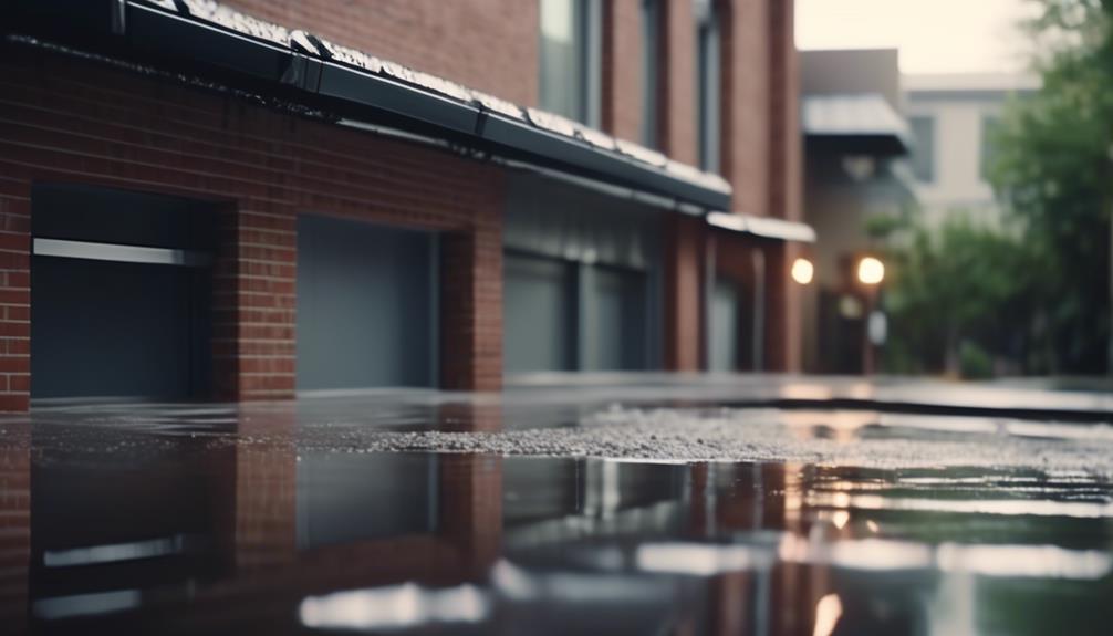 maintaining effective drainage systems