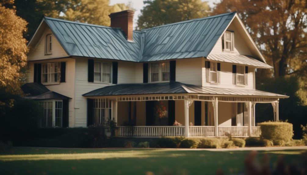 metal roofing for historical preservation