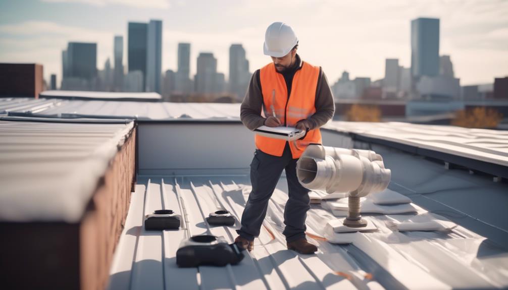 8 Best Practices for Commercial Roofing Inspections optimizing commercial roof performance