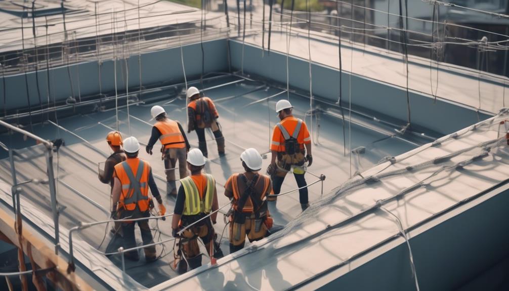 Guide to Implementing Construction Roof Safety Systems options for construction roof safety systems