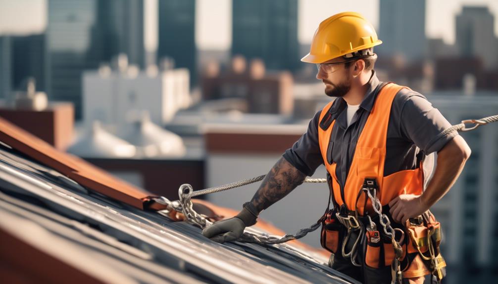 osha roof safety standards