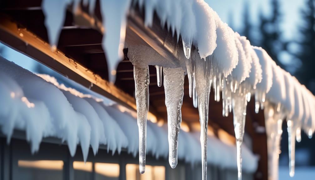 9 Best Practices for Winter Roof Maintenance Safety prevent ice dam formation