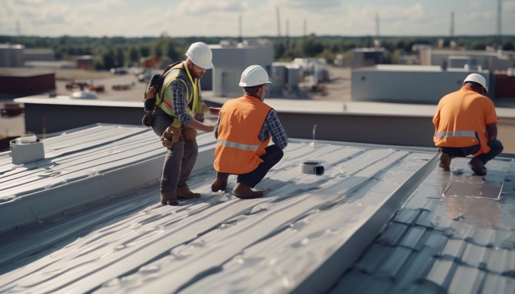 Resolving Your Commercial Roofing Emergencies Swiftly prevention for future emergencies