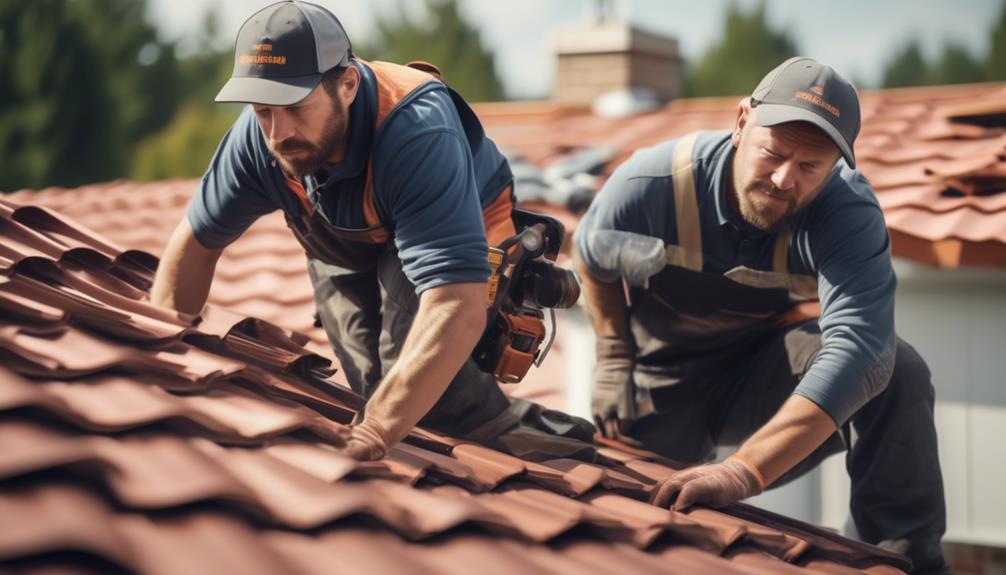 Why Choose These Top Residential Roofing Companies? professional knowledge and background