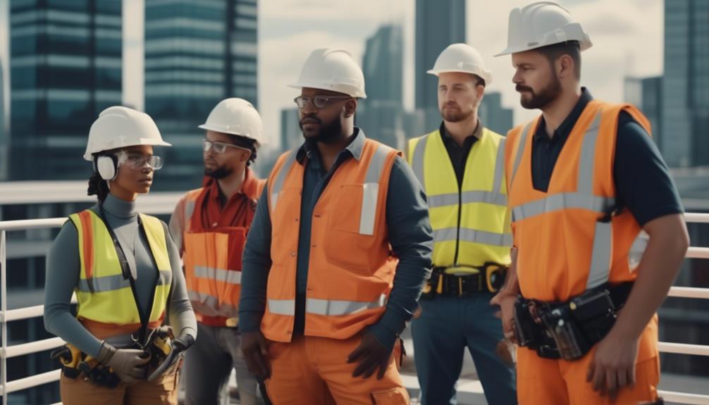 Implementing Roof Safety Protocols for Workers promoting rooftop safety awareness