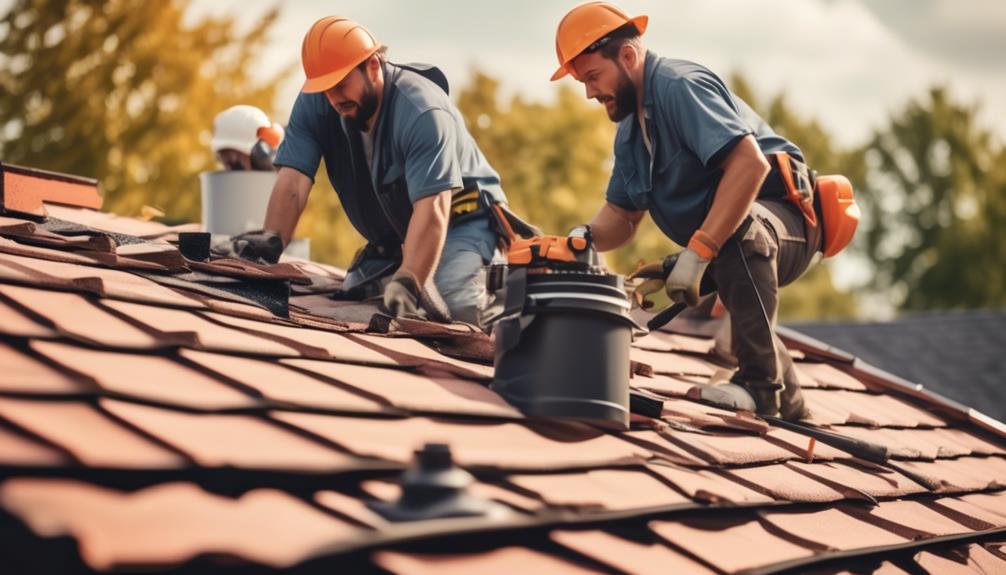 prompt roof repairs done right