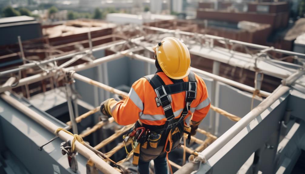 Why Are Commercial Roofing Safety Regulations Important? proper equipment ensures safety