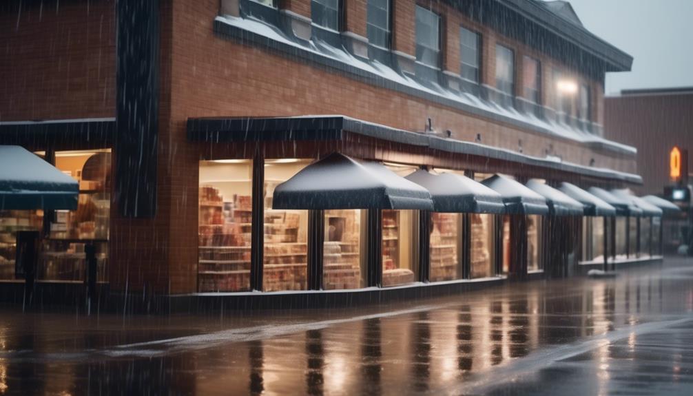 protecting property from weather