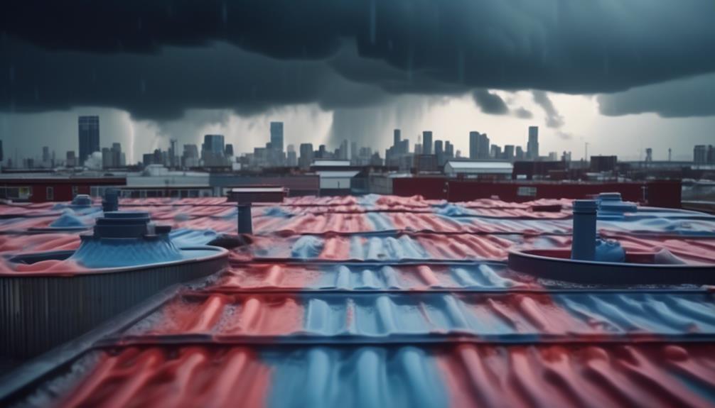 Top 10 Commercial Roofs for Extreme Weather Conditions protective coating for roofs