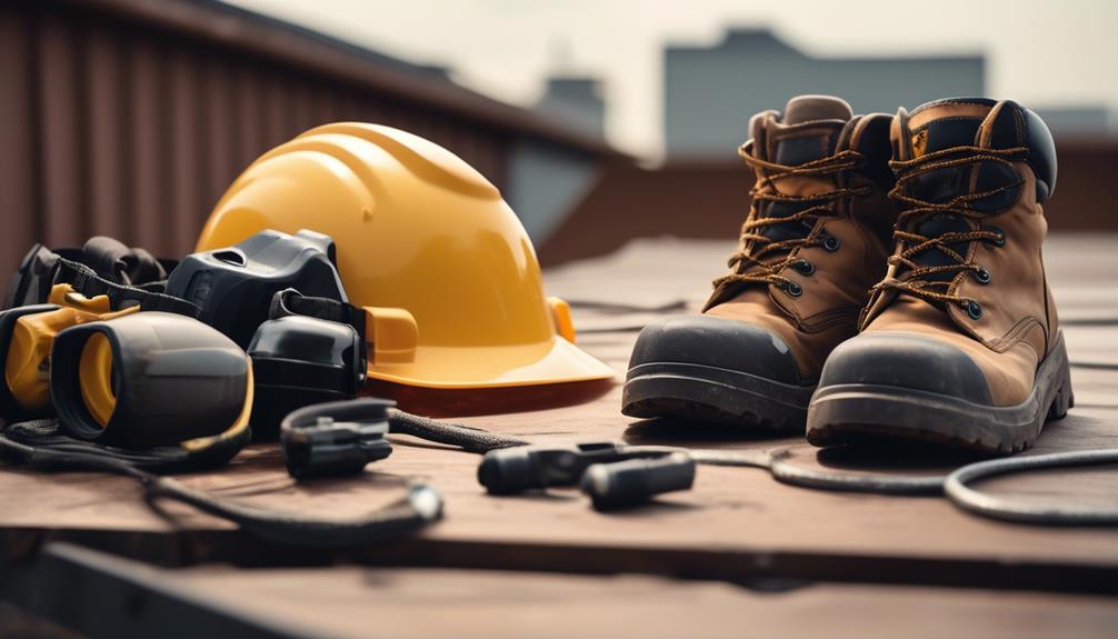 Essential Roof Safety Inspection Checklist Unveiled protective gear for workers