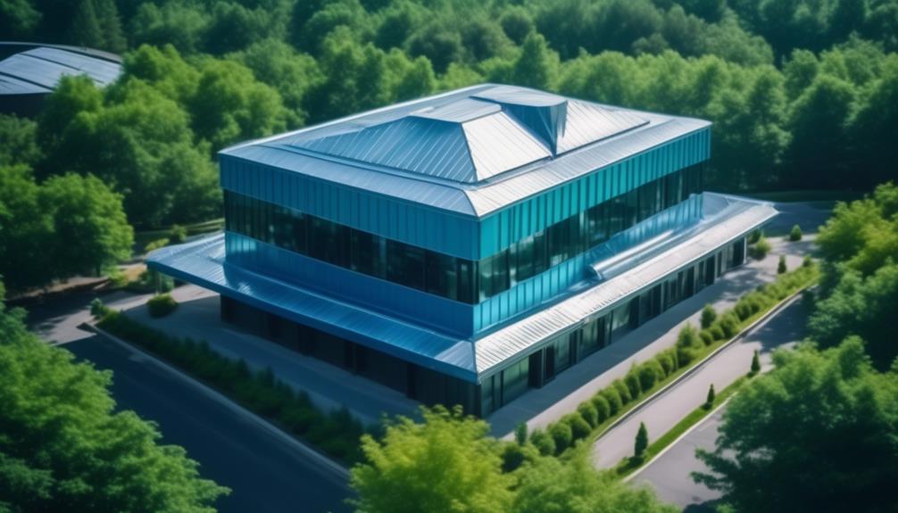 Why Choose Commercial Metal Roofing? reducing energy consumption effectively