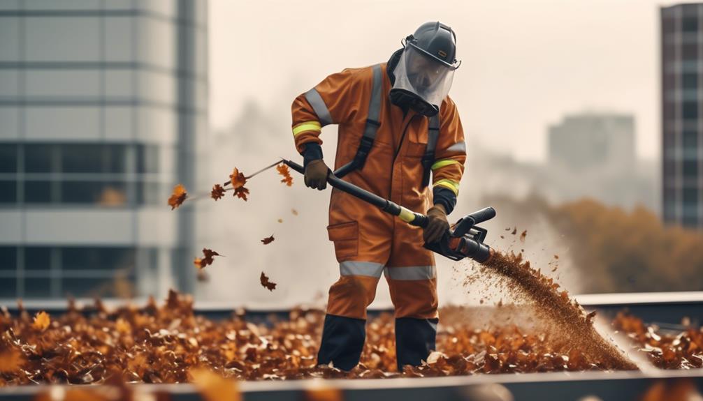 removing fallen tree branches
