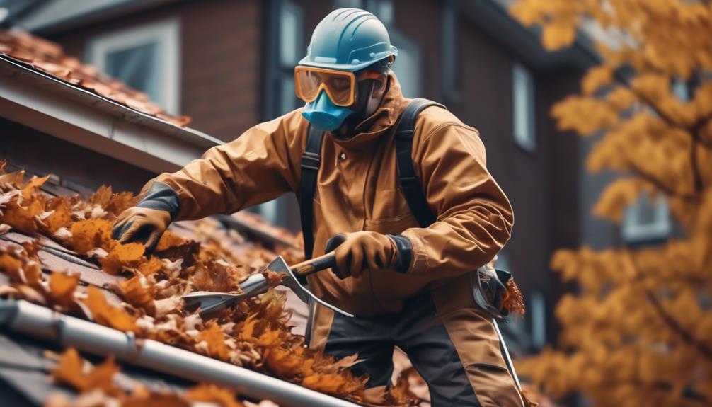 6 Best Practices for Safe Gutter Cleaning on Roofs removing obstacles and obstructions
