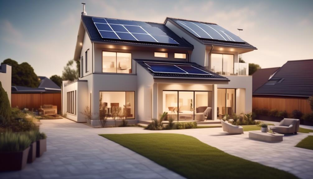 Why Should You Install Solar Panels on Your Roof? renovated home with upgrades