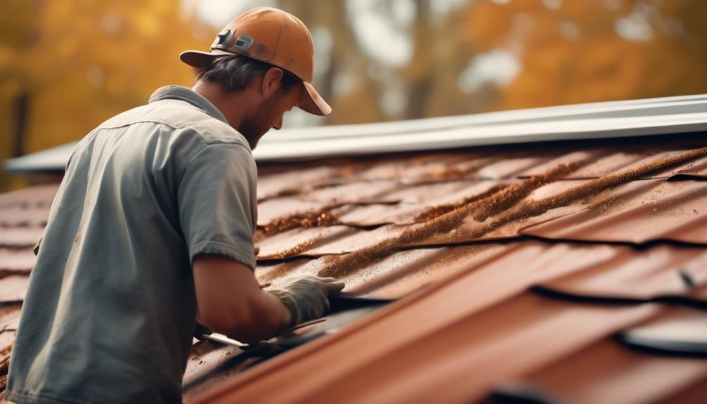 residential metal roof maintenance