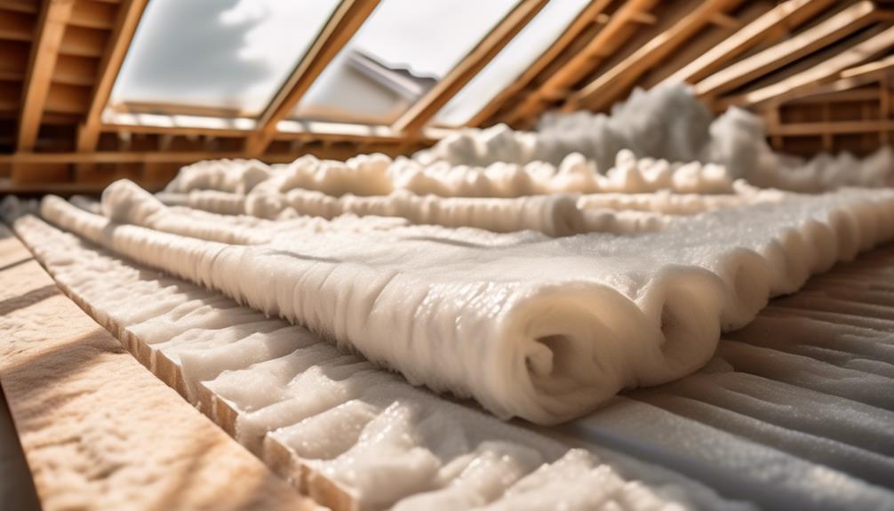 residential roofing insulation choices