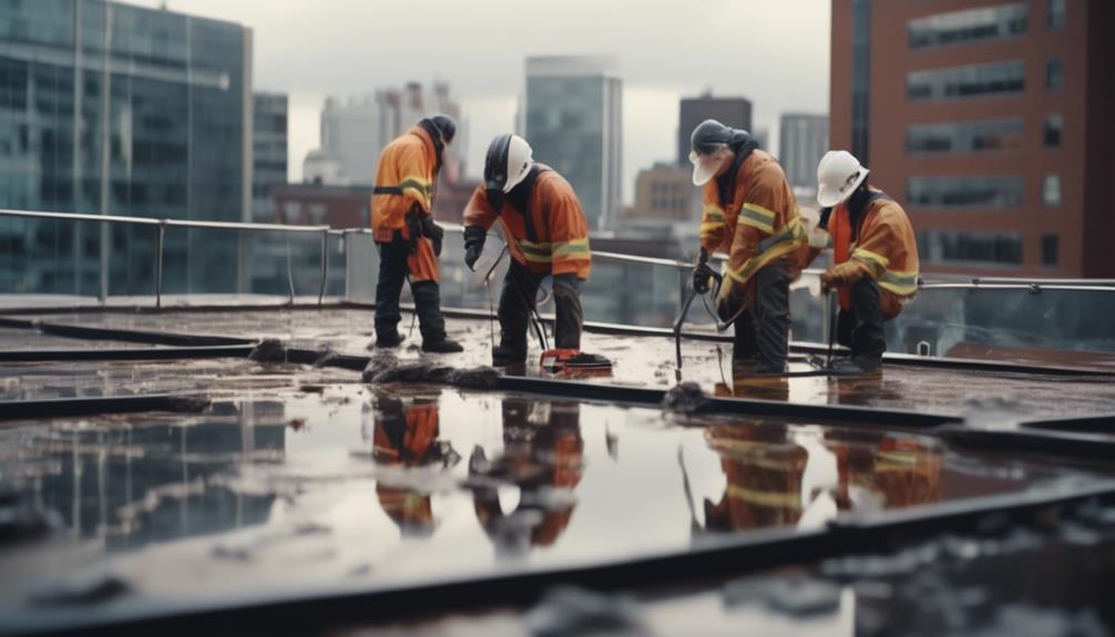 roof leak repair solutions