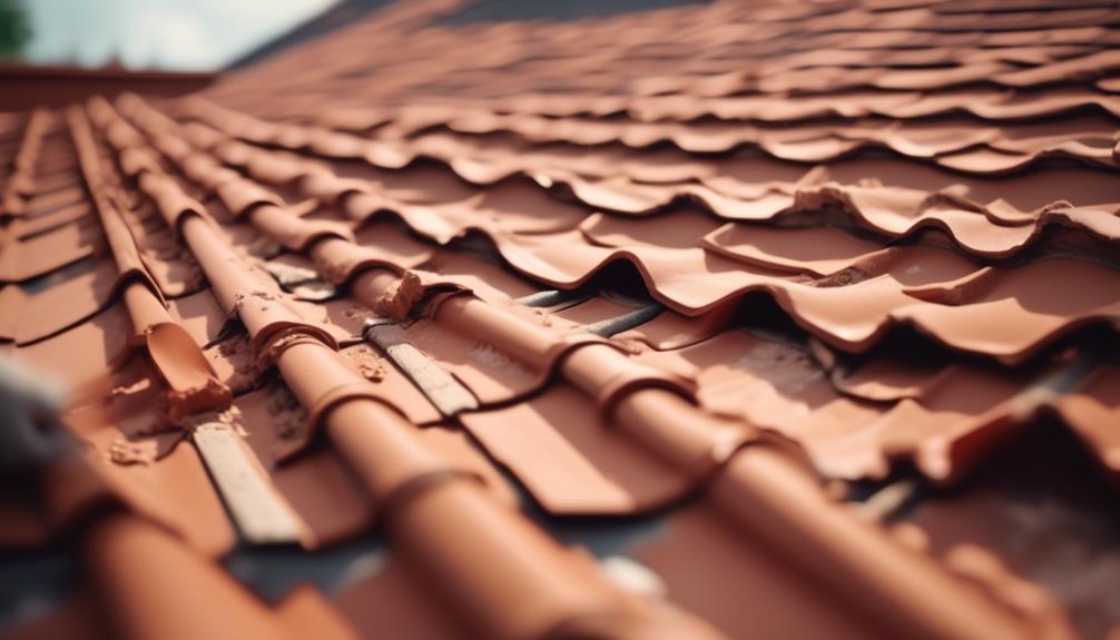 roof preparation for clay tiles